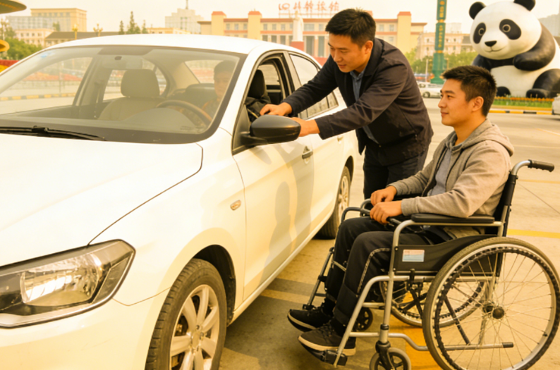 2026成都残疾人考驾照政策解读(C5驾照报名/条件/补贴/流程