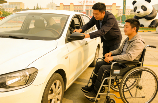 2026成都残疾人考驾照政策解读（C5驾照报名/条件/补贴/流程